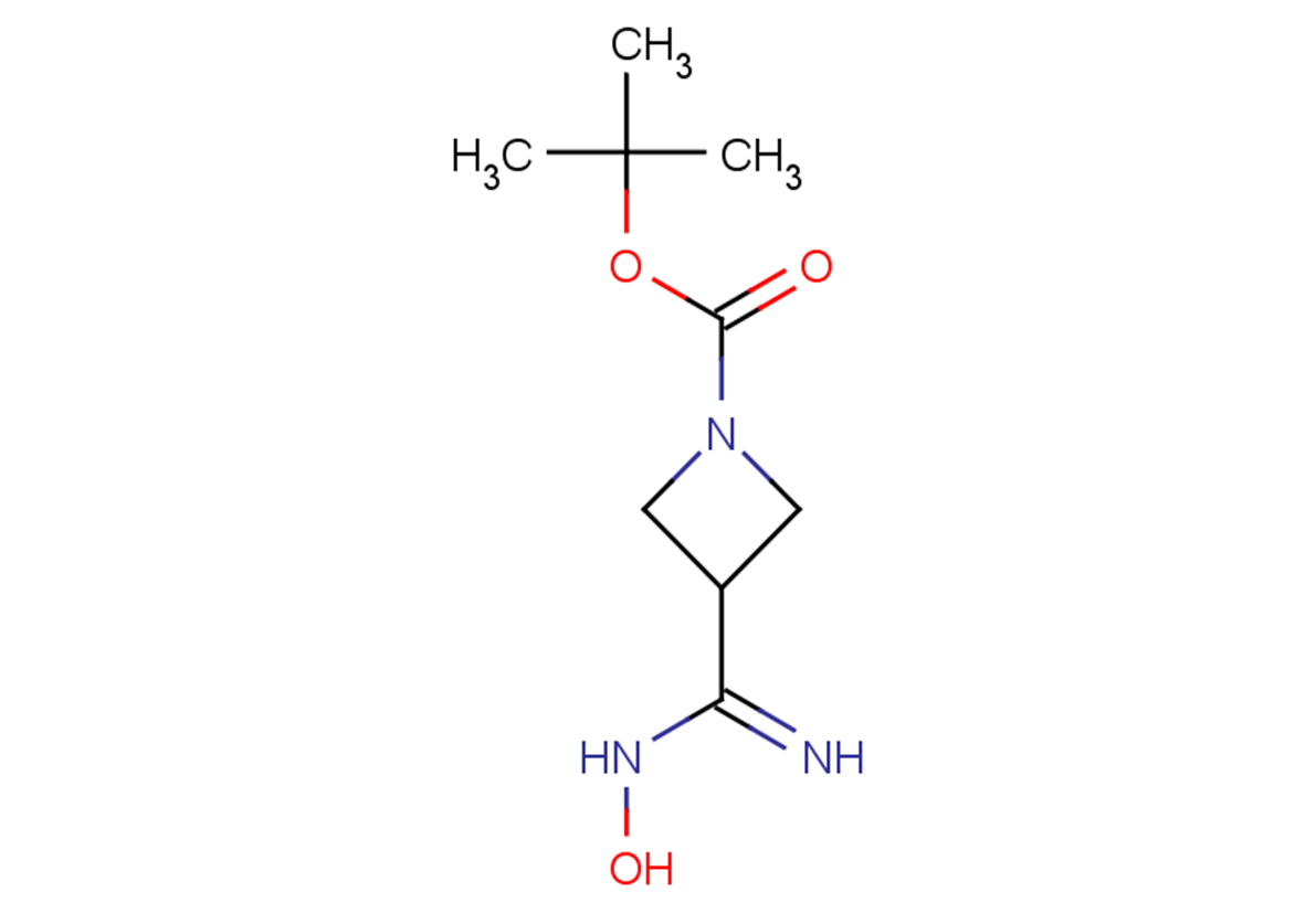 tert-butyl 3-(N-hydroxycarbamimidoyl)azetidine-1-carboxylate