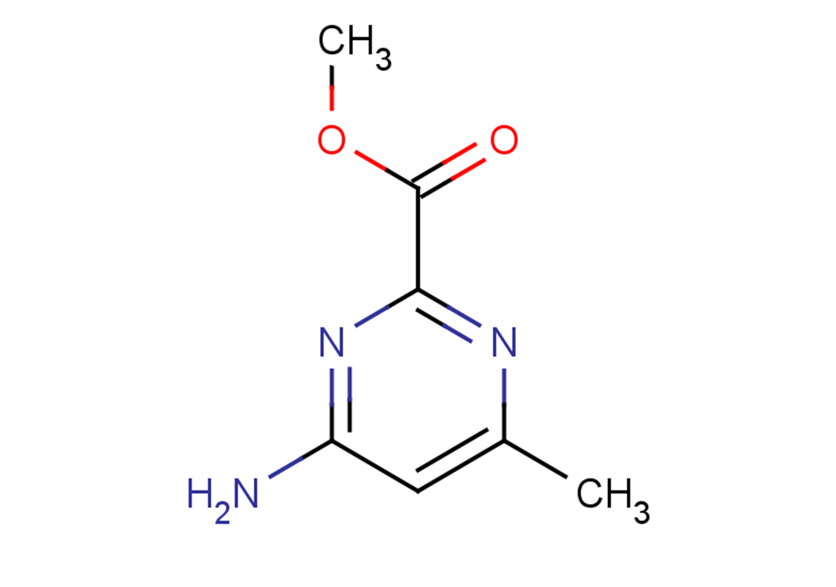 methyl 4-amino-6-methylpyrimidine-2-carboxylate