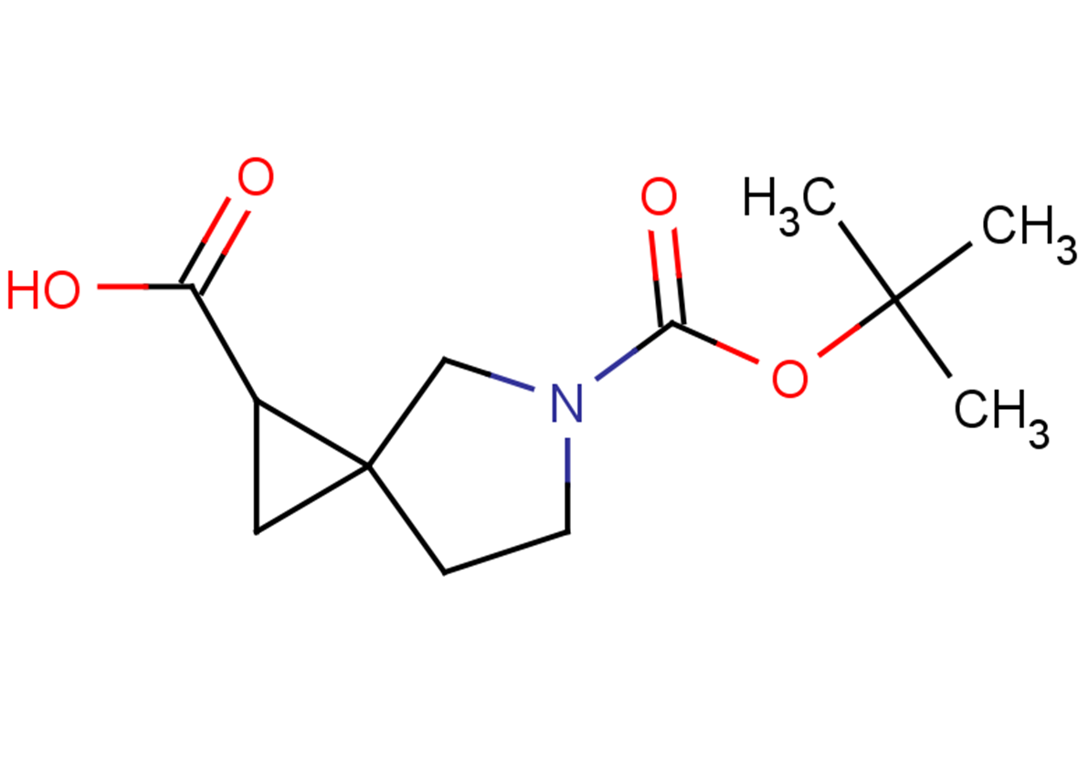 5-[(tert-butoxy)carbonyl]-5-azaspiro[2.4]heptane-1-carboxylic acid