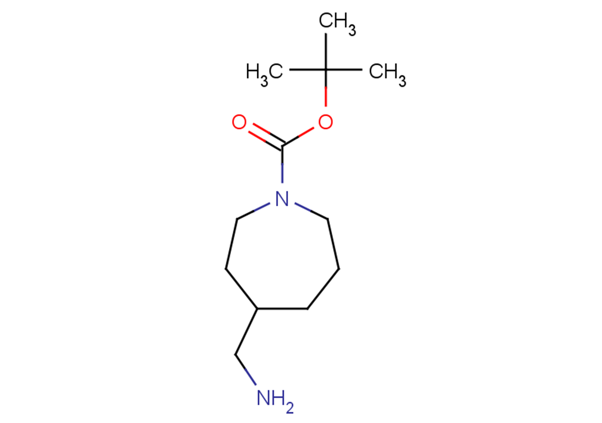 tert-butyl 4-(aminomethyl)azepane-1-carboxylate