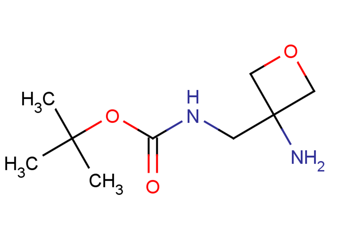 tert-butyl N-[(3-aminooxetan-3-yl)methyl]carbamate