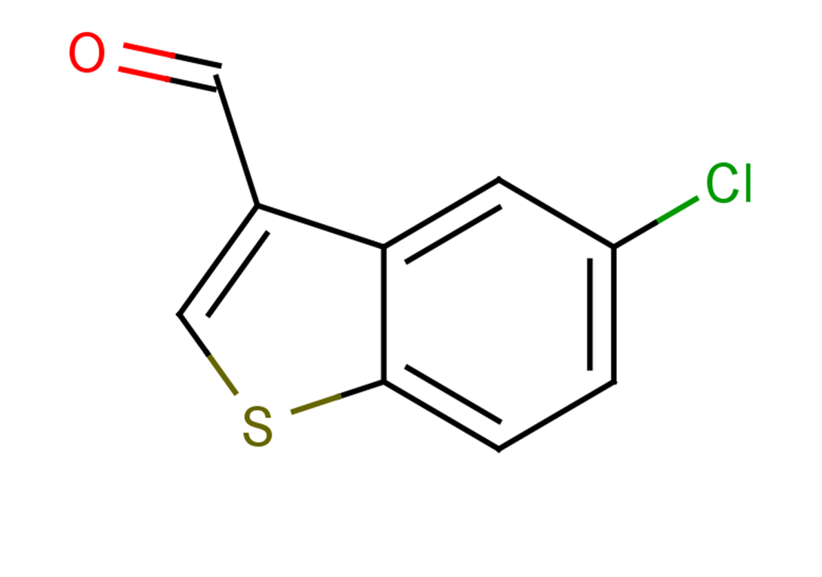 5-chloro-1-benzothiophene-3-carbaldehyde