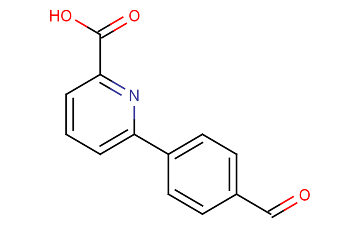 6-(4-formylphenyl)pyridine-2-carboxylic acid