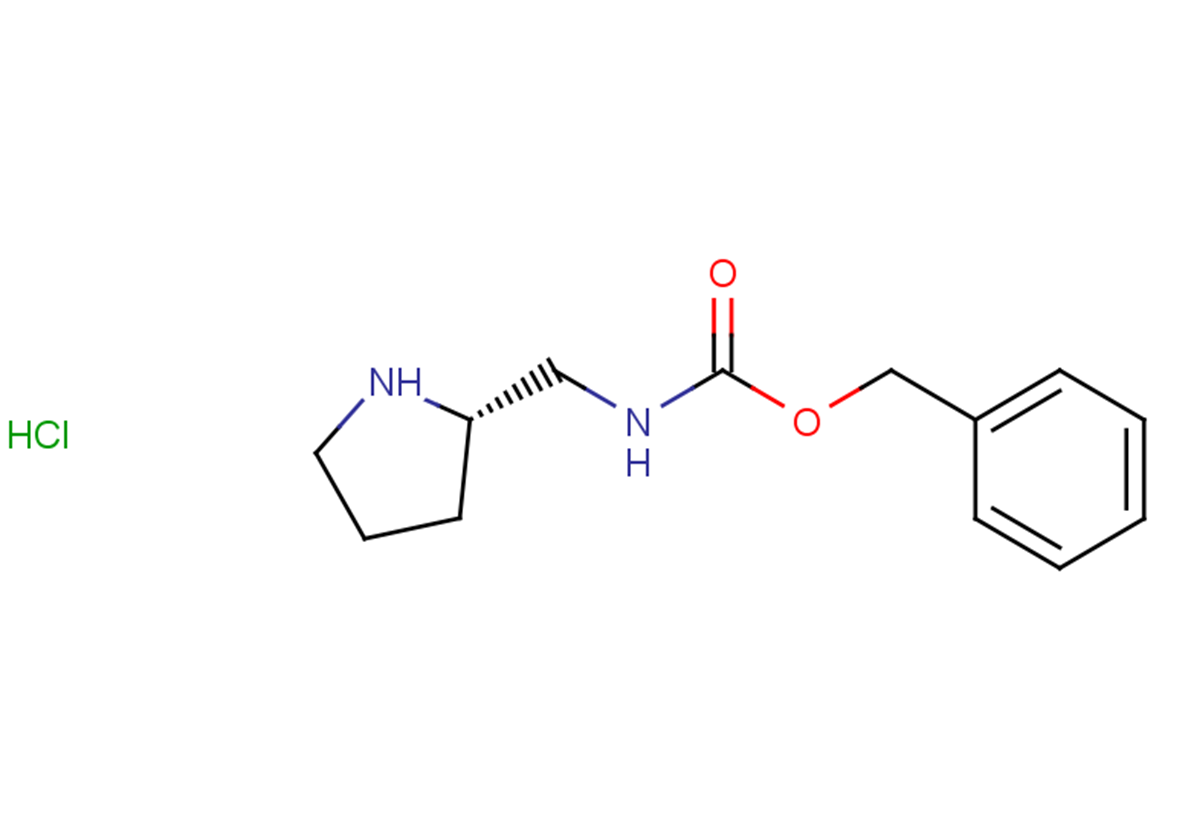 benzyl N-[(2S)-pyrrolidin-2-ylmethyl]carbamate hydrochloride