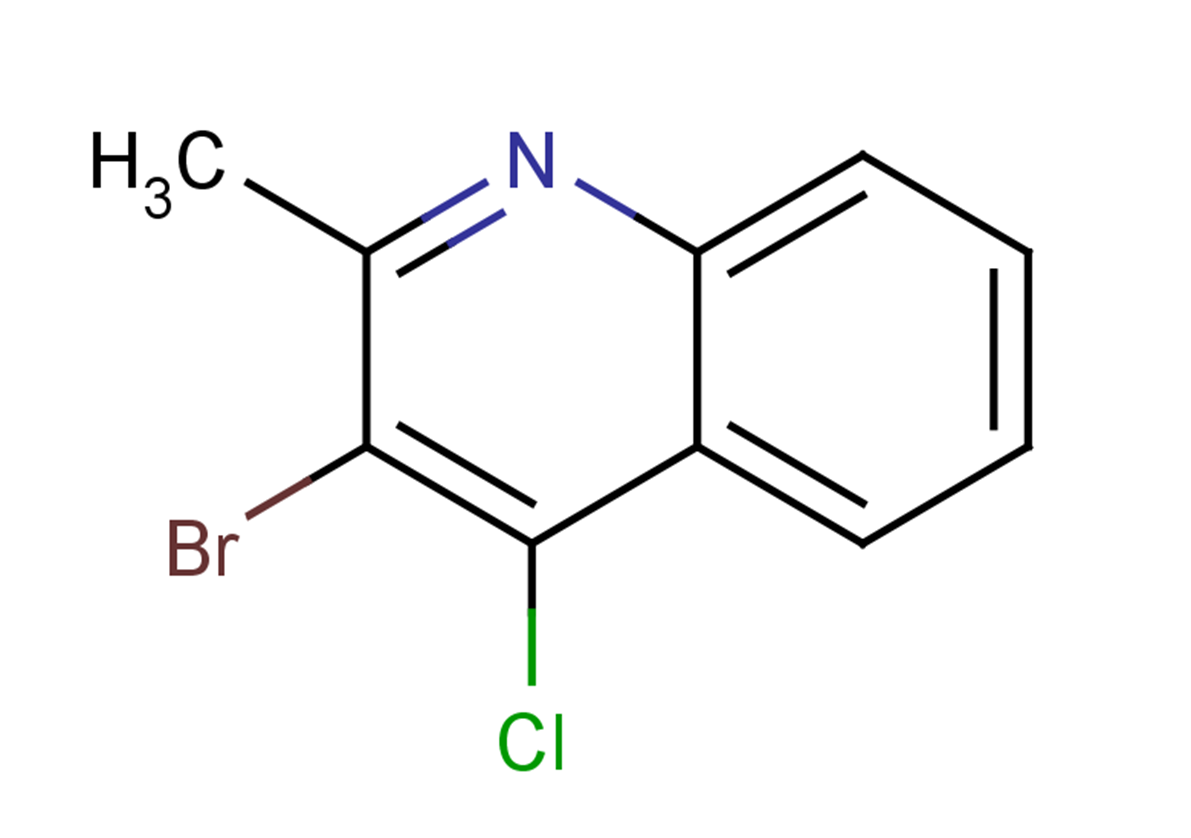3-bromo-4-chloro-2-methylquinoline