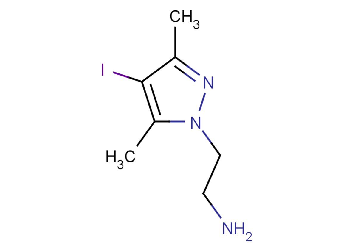 2-(4-iodo-3,5-dimethyl-1H-pyrazol-1-yl)ethan-1-amine