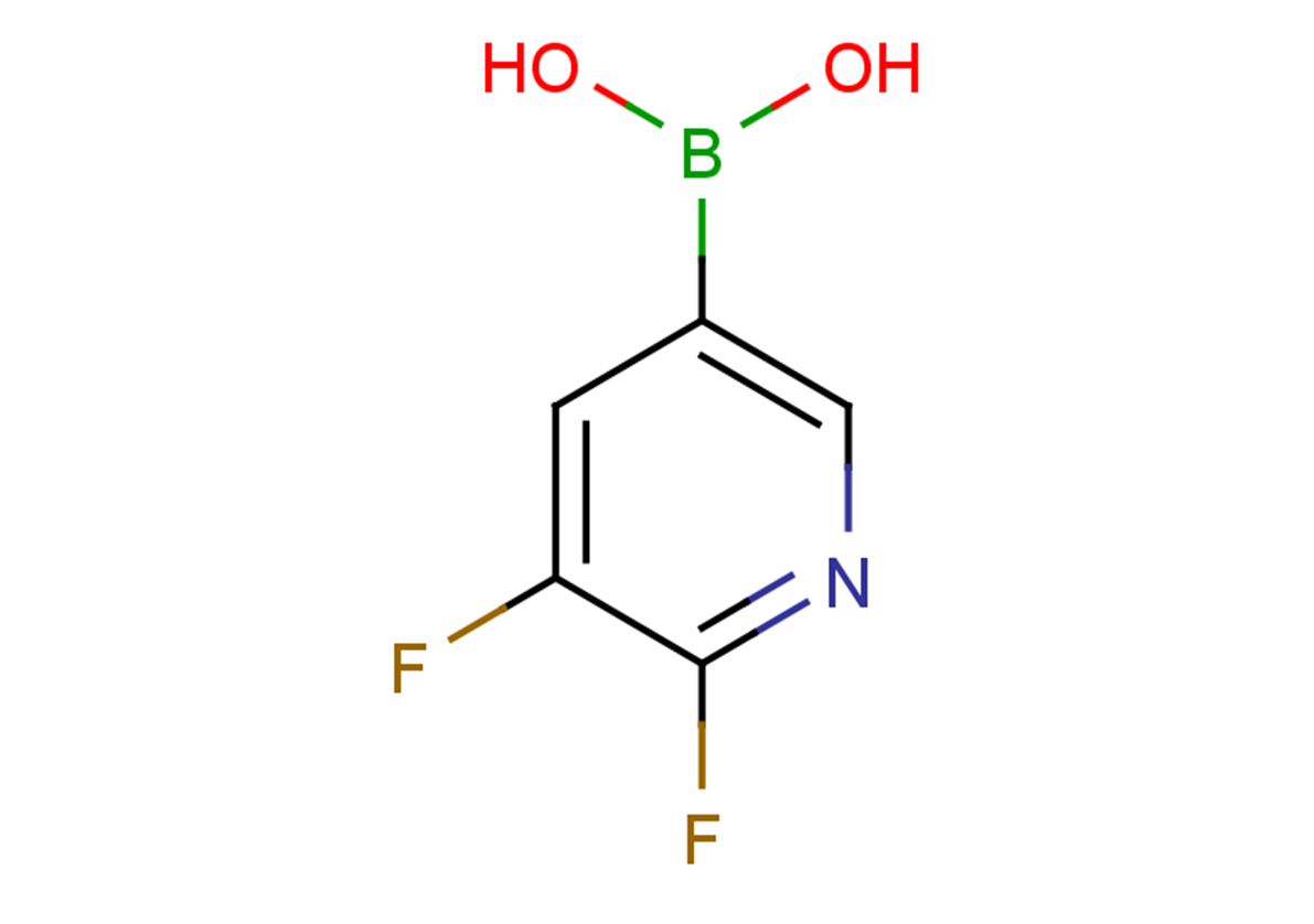 (5,6-difluoropyridin-3-yl)boranediol