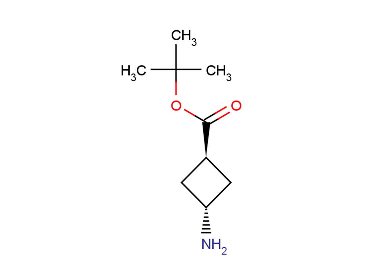 tert-butyl 3-aminocyclobutane-1-carboxylate