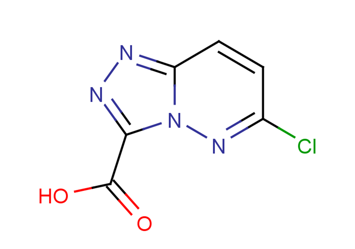 6-chloro-[1,2,4]triazolo[4,3-b]pyridazine-3-carboxylic acid