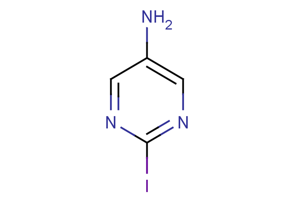 2-iodopyrimidin-5-amine