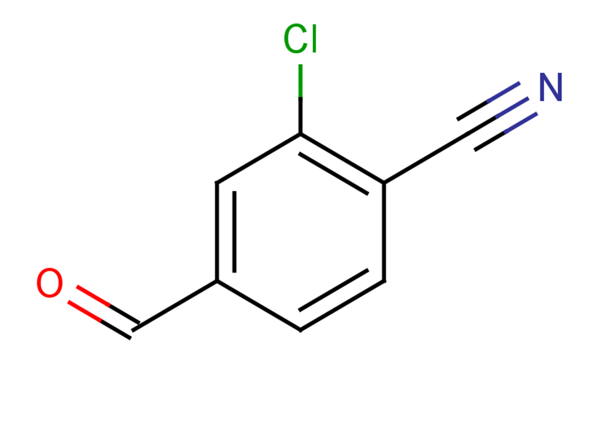 2-chloro-4-formylbenzonitrile
