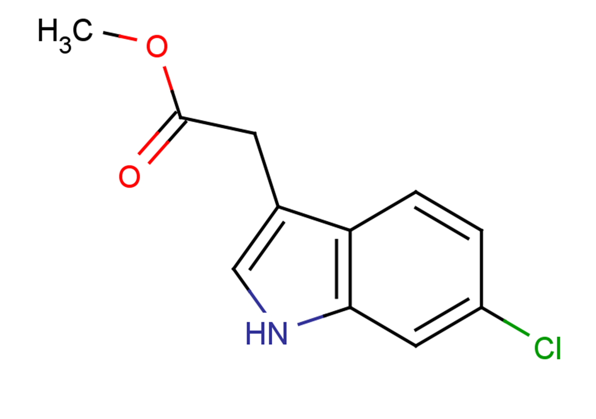 methyl 2-(6-chloro-1H-indol-3-yl)acetate