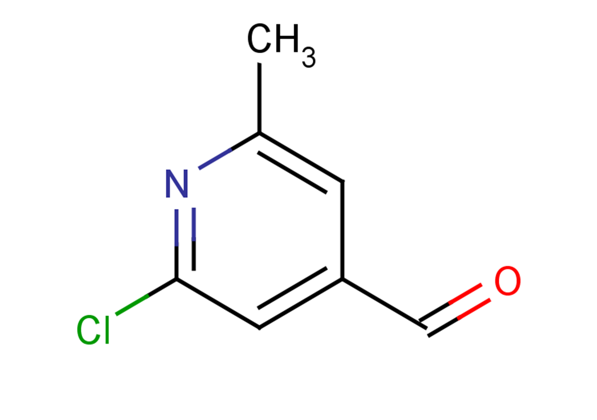 2-chloro-6-methylpyridine-4-carbaldehyde