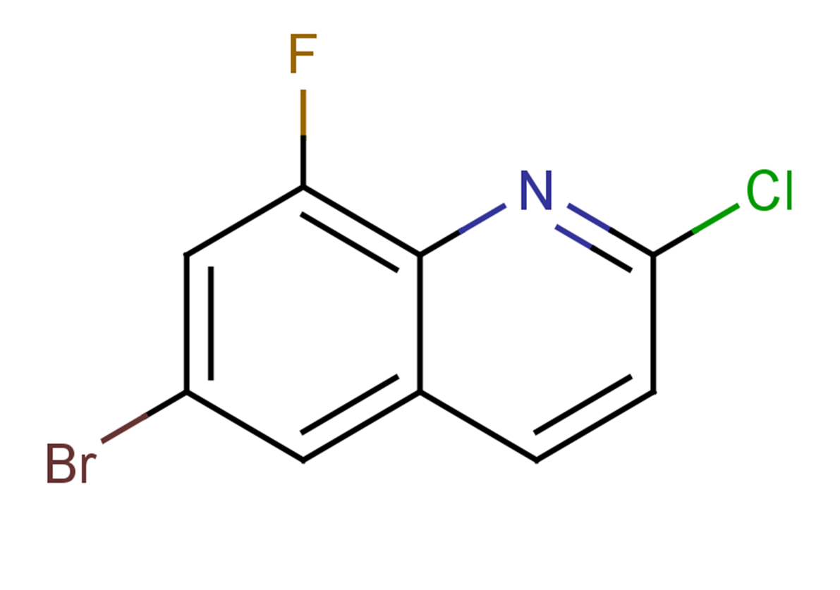 6-bromo-2-chloro-8-fluoroquinoline