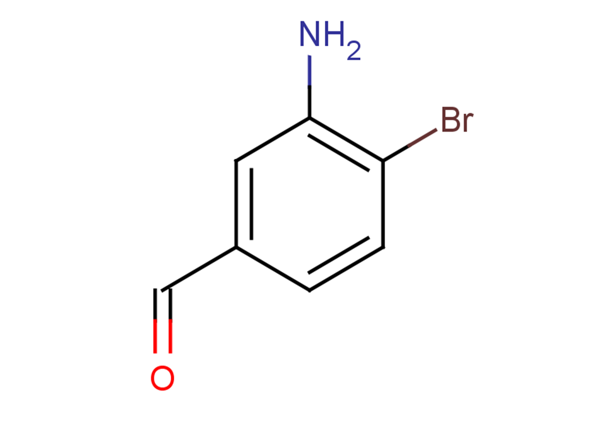 3-amino-4-bromobenzaldehyde