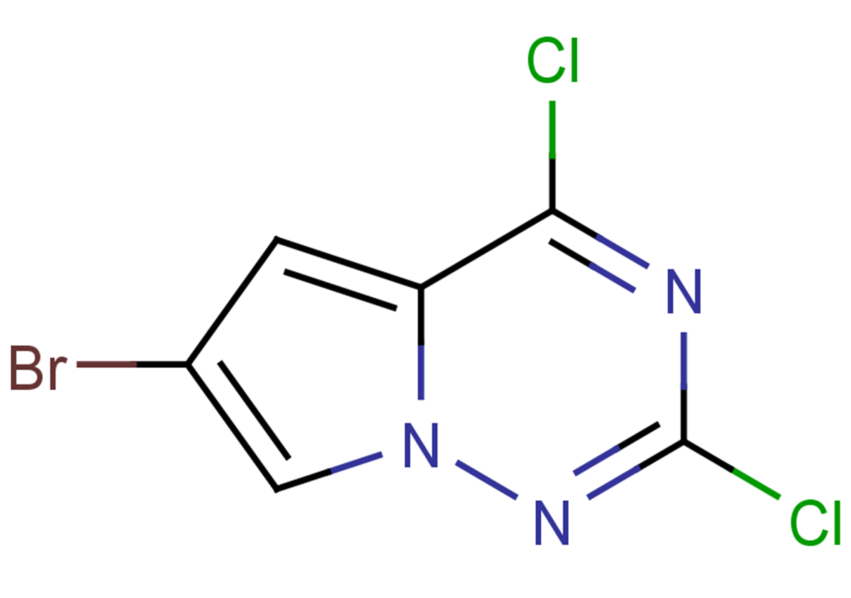 6-bromo-2,4-dichloropyrrolo[2,1-f][1,2,4]triazine