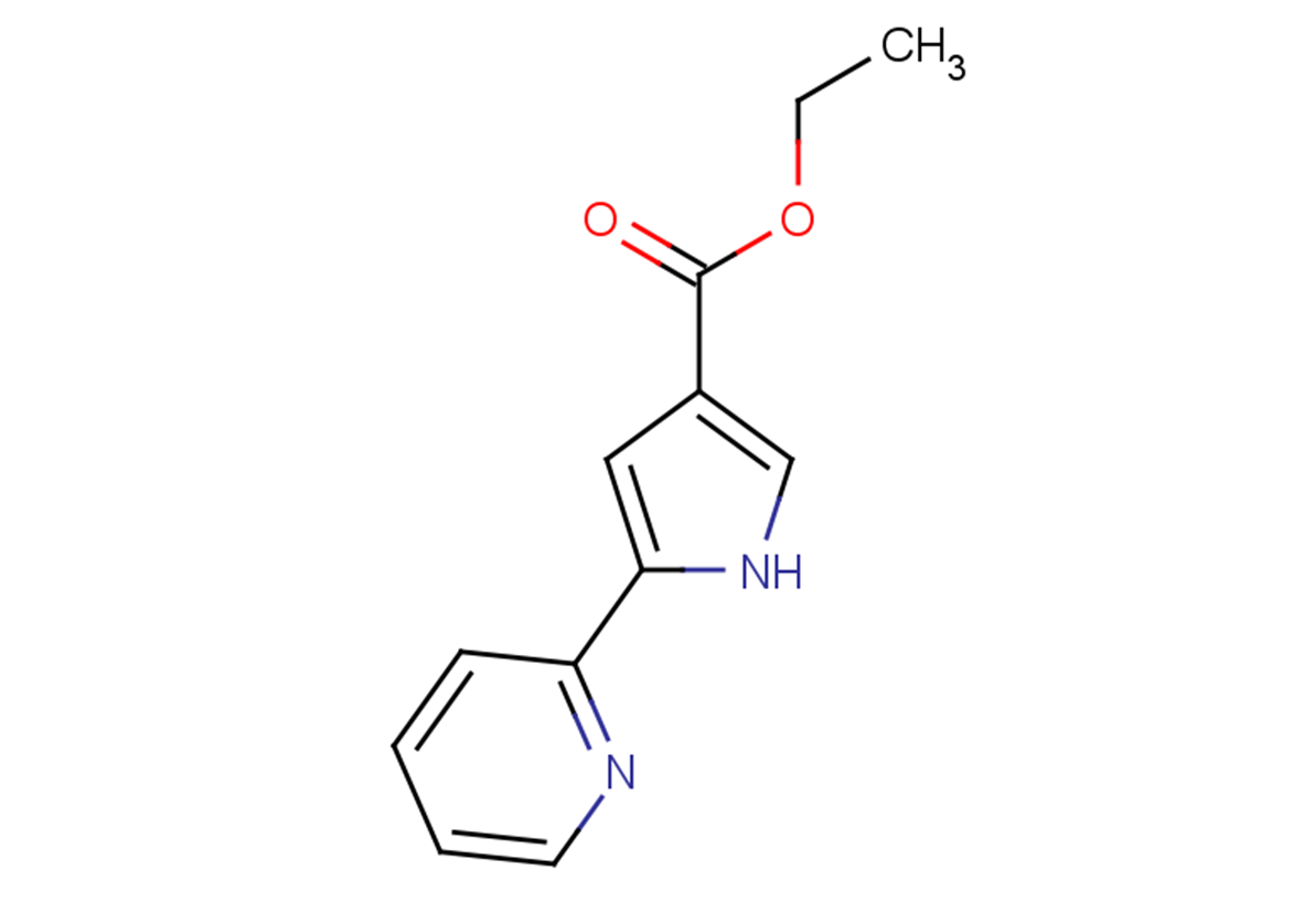 ethyl 5-(pyridin-2-yl)-1H-pyrrole-3-carboxylate