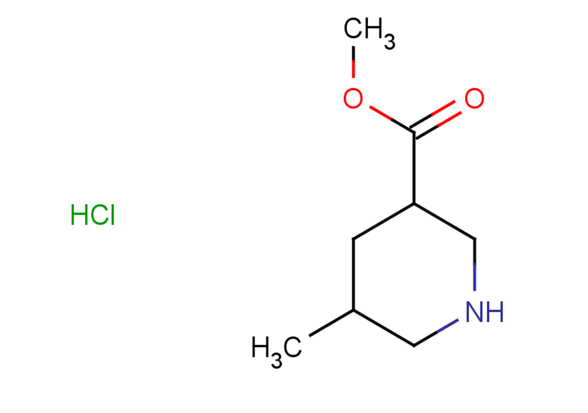 methyl 5-methylpiperidine-3-carboxylate hydrochloride
