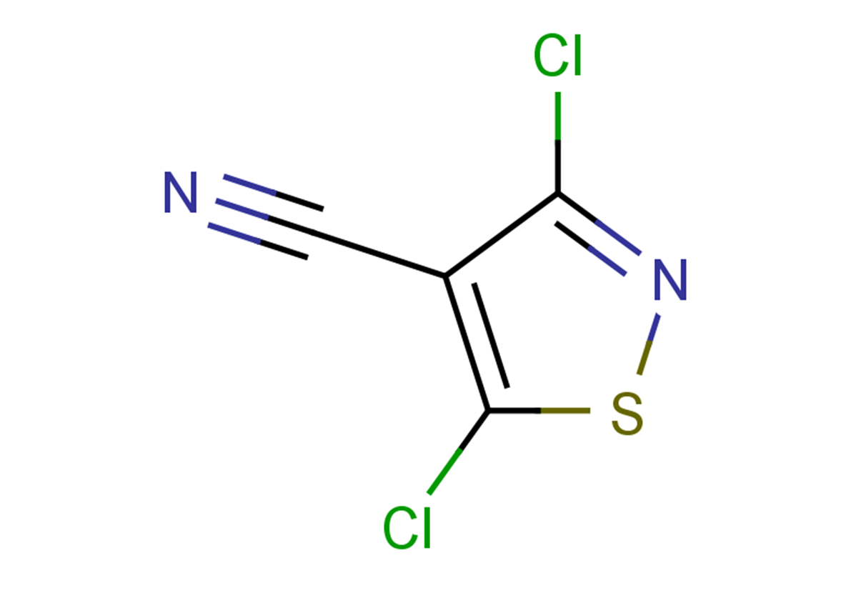 3,5-dichloro-1,2-thiazole-4-carbonitrile