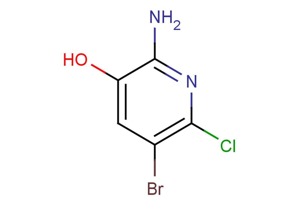 2-amino-5-bromo-6-chloropyridin-3-ol