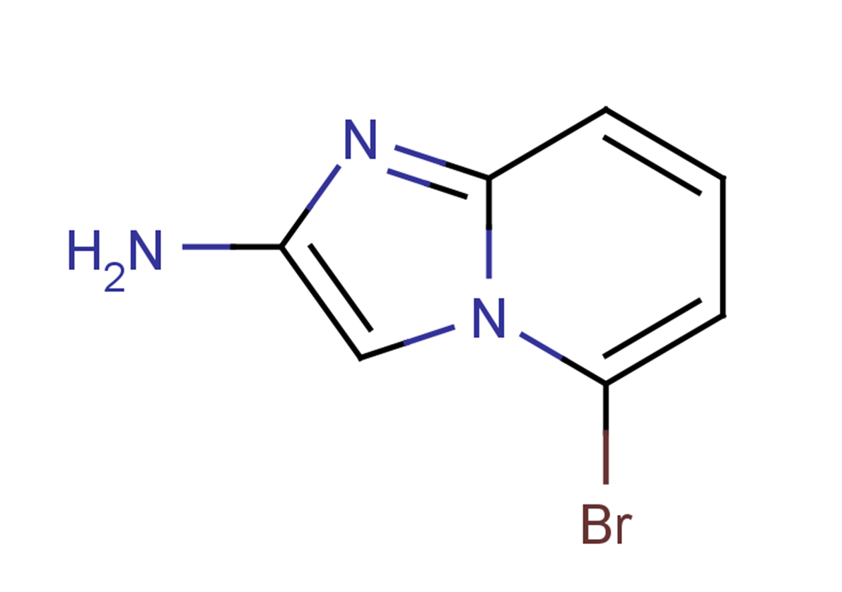 5-bromoimidazo[1,2-a]pyridin-2-amine