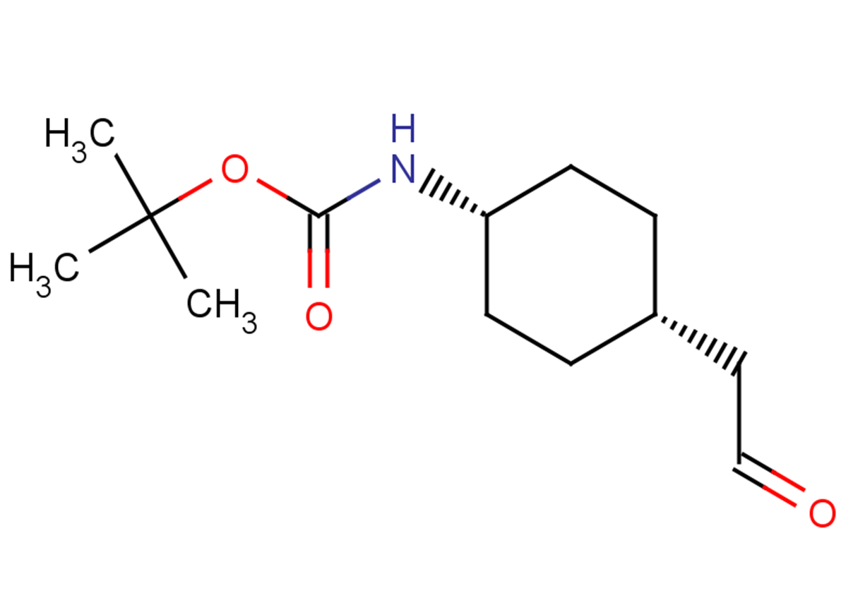 tert-butyl N-[4-(2-oxoethyl)cyclohexyl]carbamate