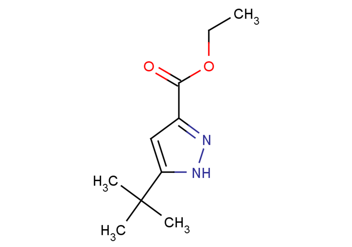 ethyl 5-tert-butyl-1H-pyrazole-3-carboxylate