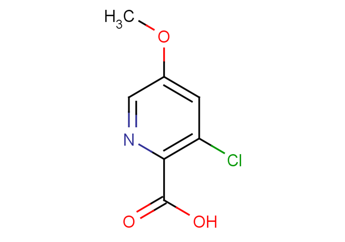 3-chloro-5-methoxypyridine-2-carboxylic acid