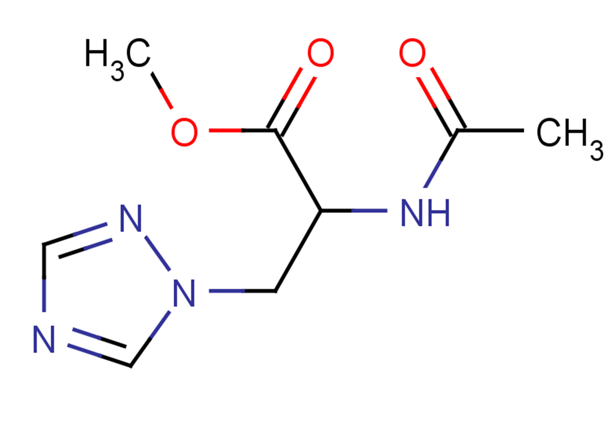 methyl 2-acetamido-3-(1H-1,2,4-triazol-1-yl)propanoate