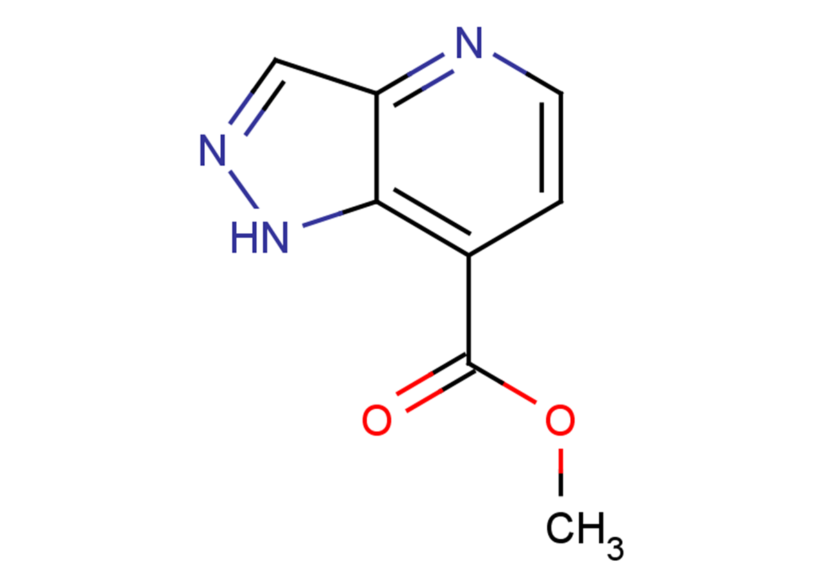 methyl 1H-pyrazolo[4,3-b]pyridine-7-carboxylate