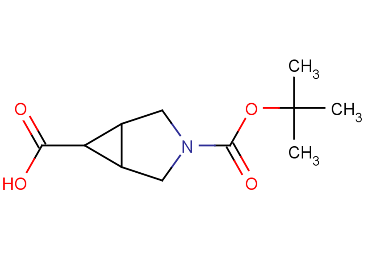 3-[(tert-butoxy)carbonyl]-3-azabicyclo[3.1.0]hexane-6-carboxylic acid