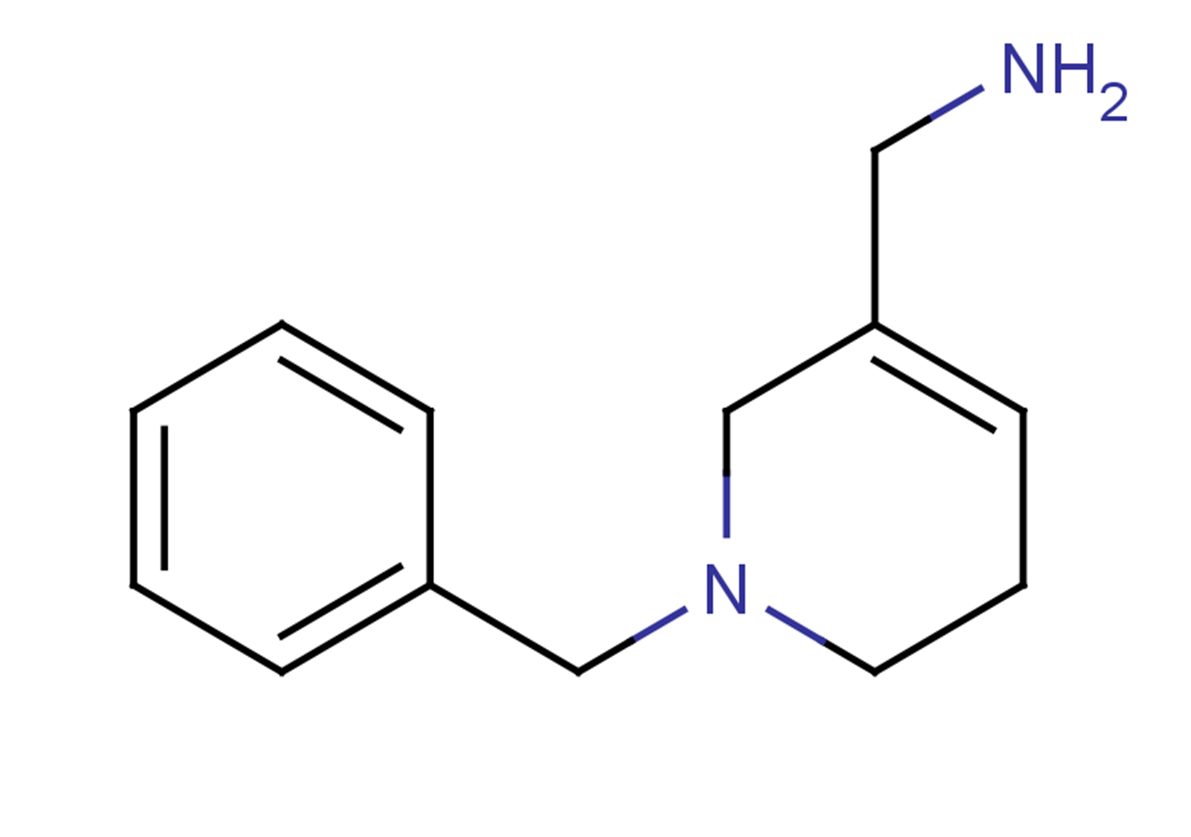 (1-benzyl-1,2,5,6-tetrahydropyridin-3-yl)methanamine