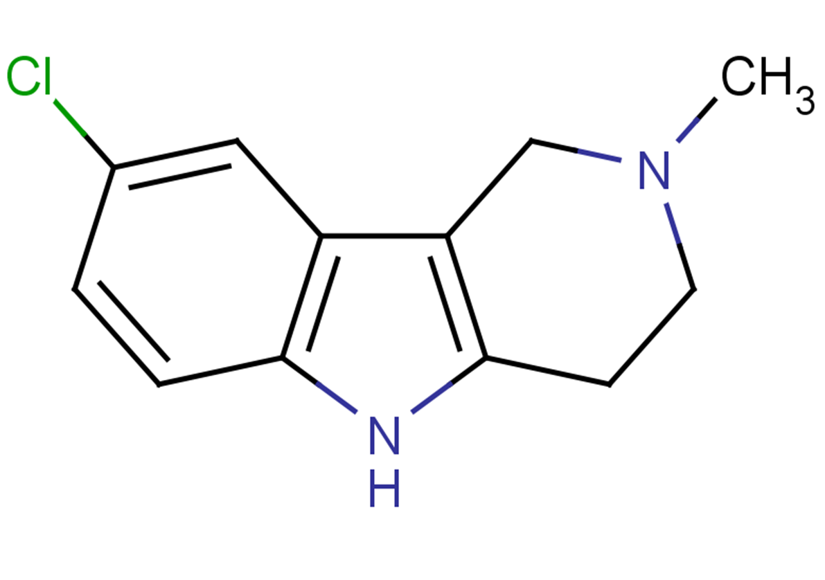 8-chloro-2-methyl-1H,2H,3H,4H,5H-pyrido[4,3-b]indole