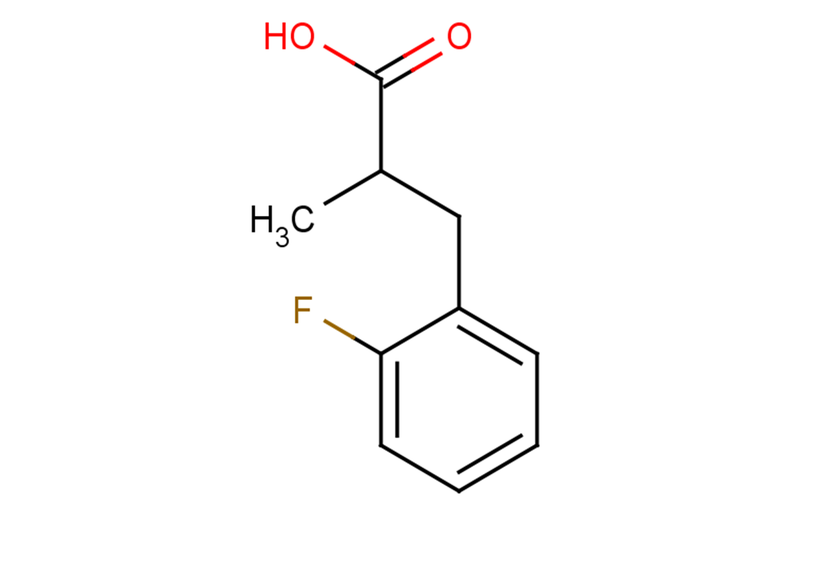 3-(2-fluorophenyl)-2-methylpropanoic acid