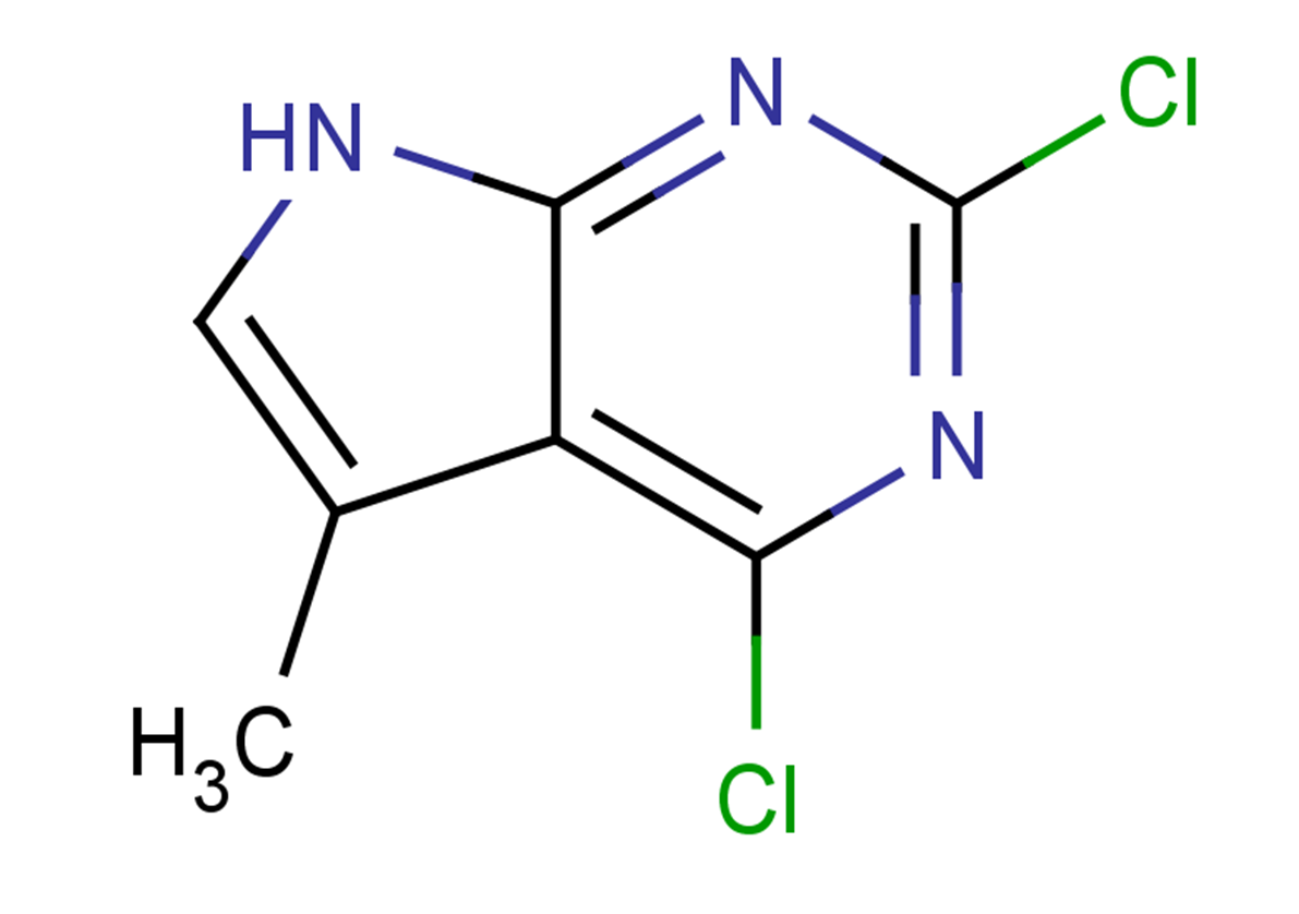 2,4-dichloro-5-methyl-7H-pyrrolo[2,3-d]pyrimidine