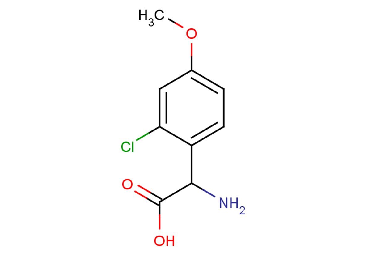 2-amino-2-(2-chloro-4-methoxyphenyl)acetic acid