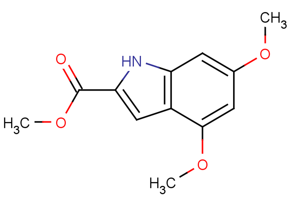 methyl 4,6-dimethoxy-1H-indole-2-carboxylate