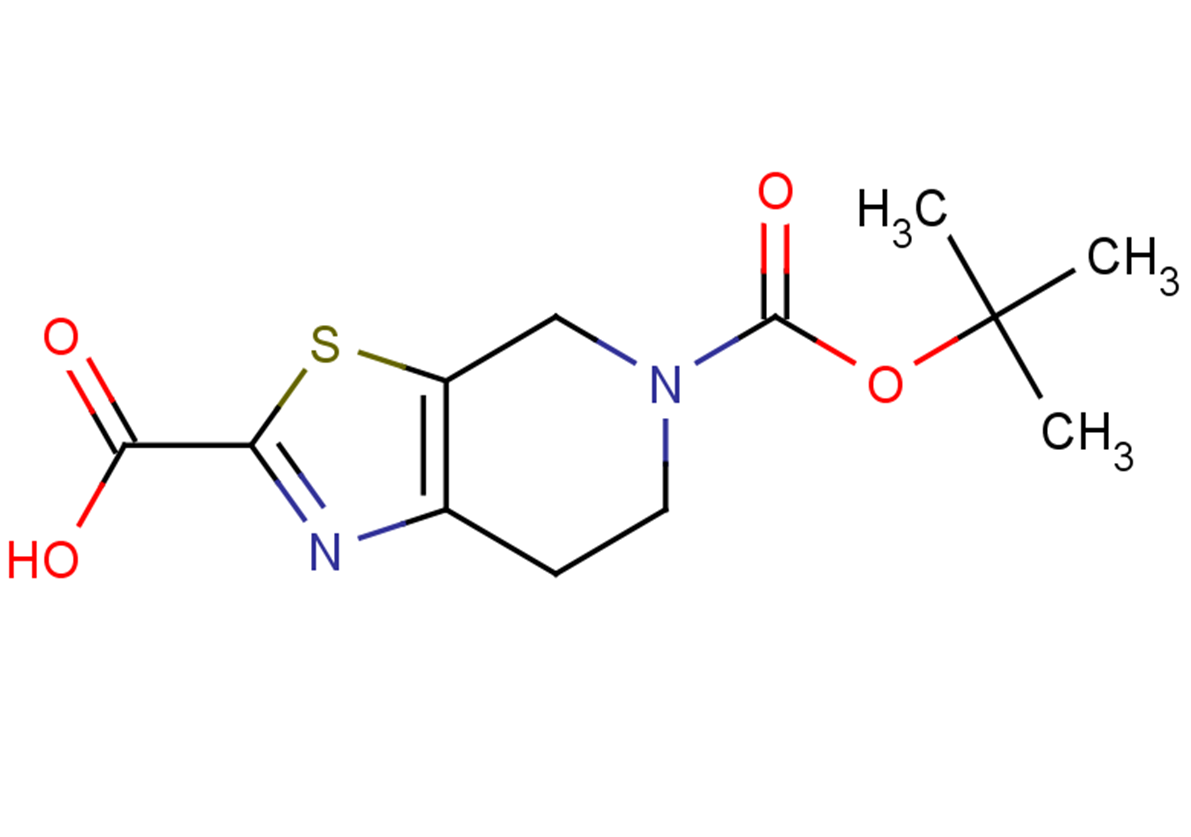 5-[(tert-butoxy)carbonyl]-4H,5H,6H,7H-[1,3]thiazolo[5,4-c]pyridine-2-carboxylic acid