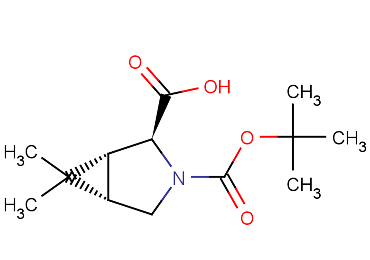 (1R,2S,5S)-3-[(tert-butoxy)carbonyl]-6,6-dimethyl-3-azabicyclo[3.1.0]hexane-2-carboxylic acid
