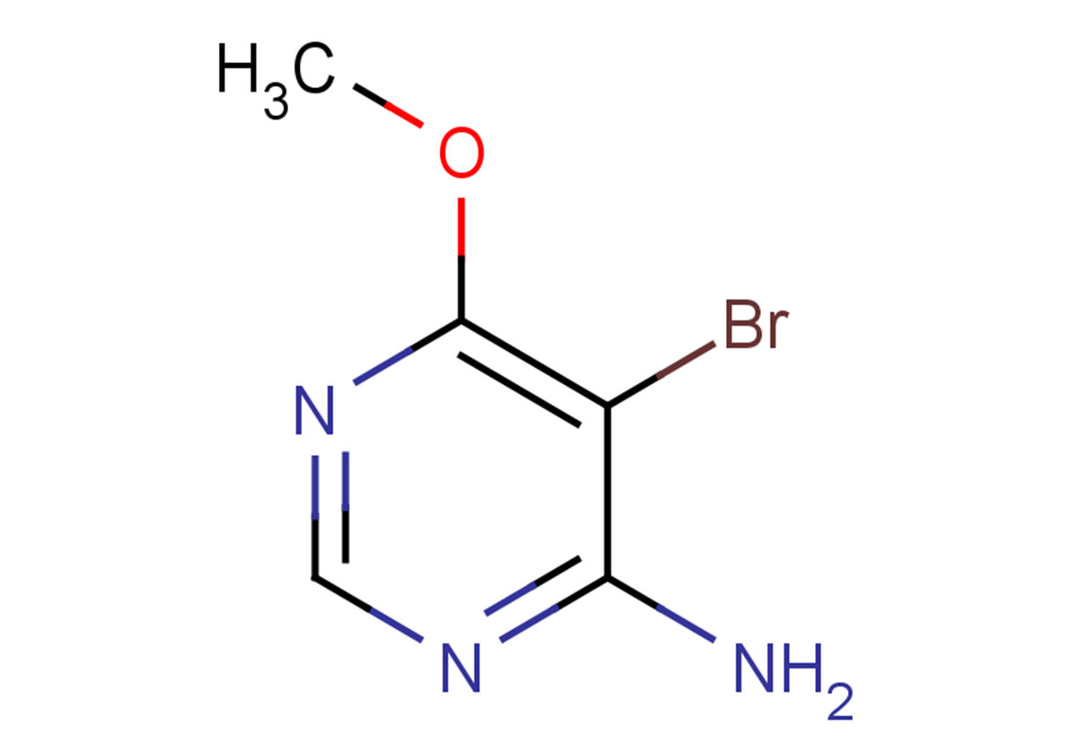 5-bromo-6-methoxypyrimidin-4-amine