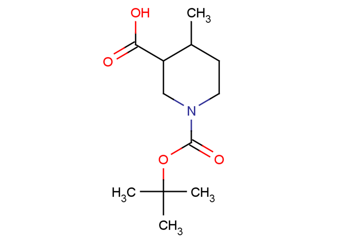 1-[(tert-butoxy)carbonyl]-4-methylpiperidine-3-carboxylic acid