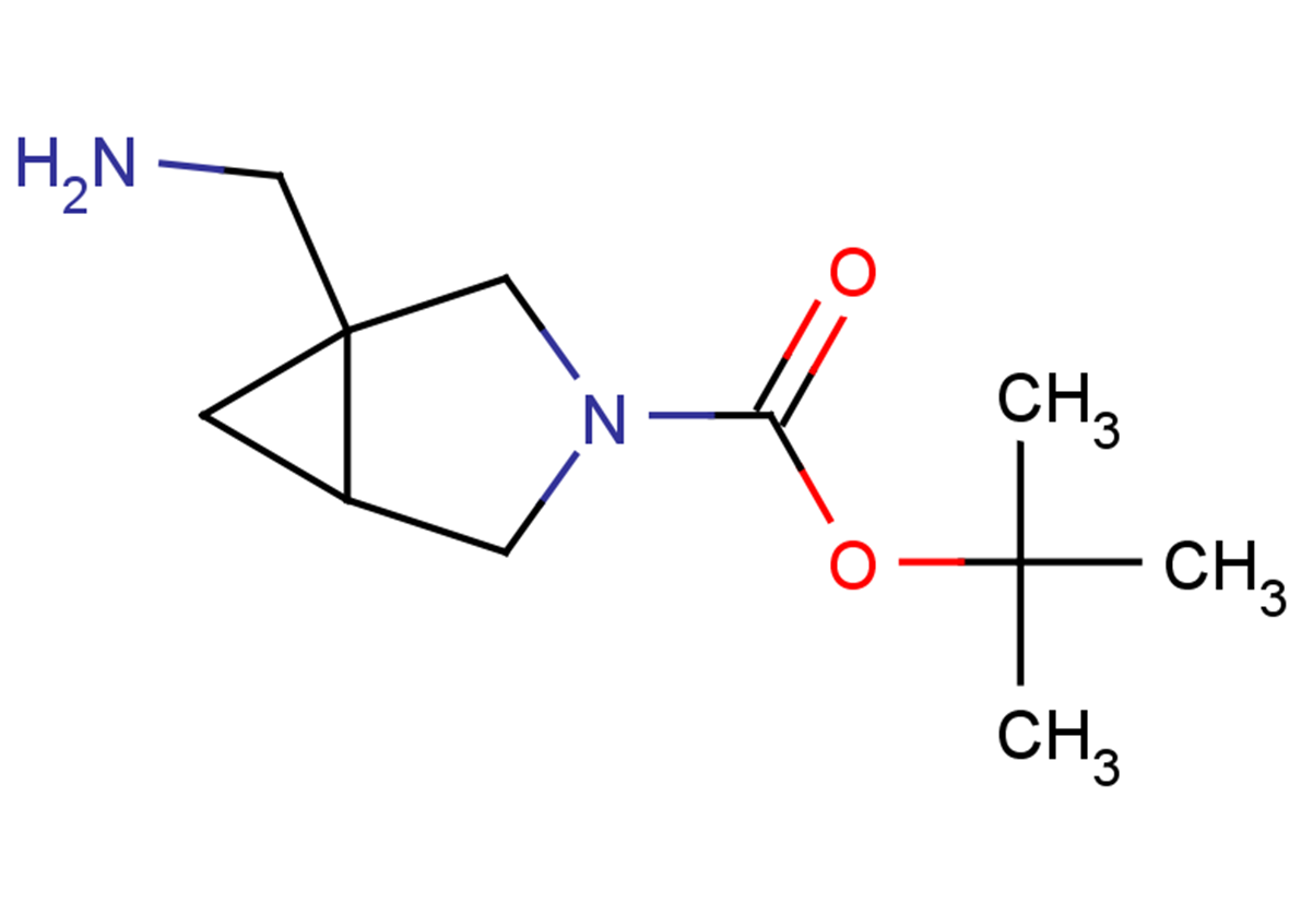 tert-butyl 1-(aminomethyl)-3-azabicyclo[3.1.0]hexane-3-carboxylate