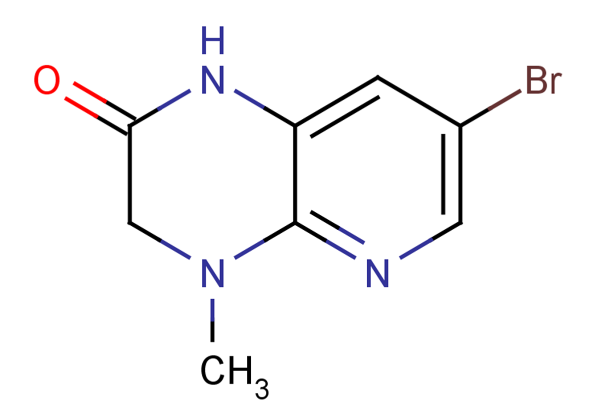 7-bromo-4-methyl-1H,2H,3H,4H-pyrido[2,3-b]pyrazin-2-one
