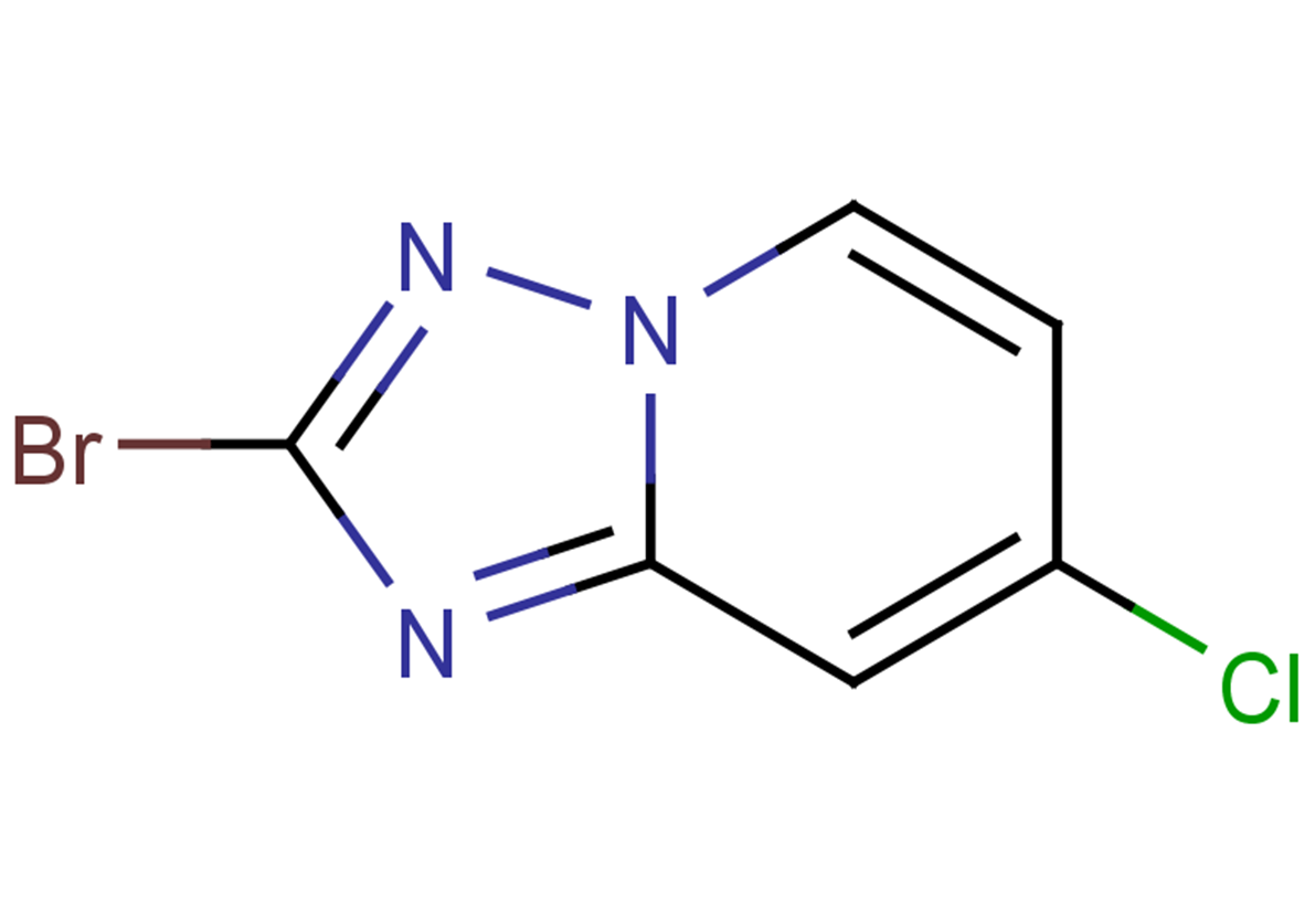2-bromo-7-chloro-[1,2,4]triazolo[1,5-a]pyridine