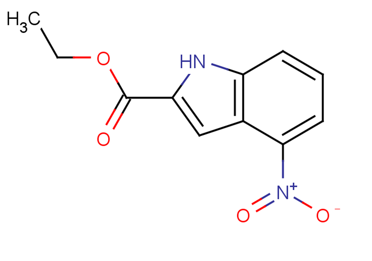 ethyl 4-nitro-1H-indole-2-carboxylate