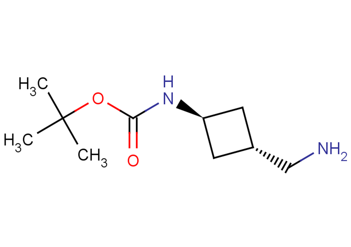 tert-butyl N-[3-(aminomethyl)cyclobutyl]carbamate