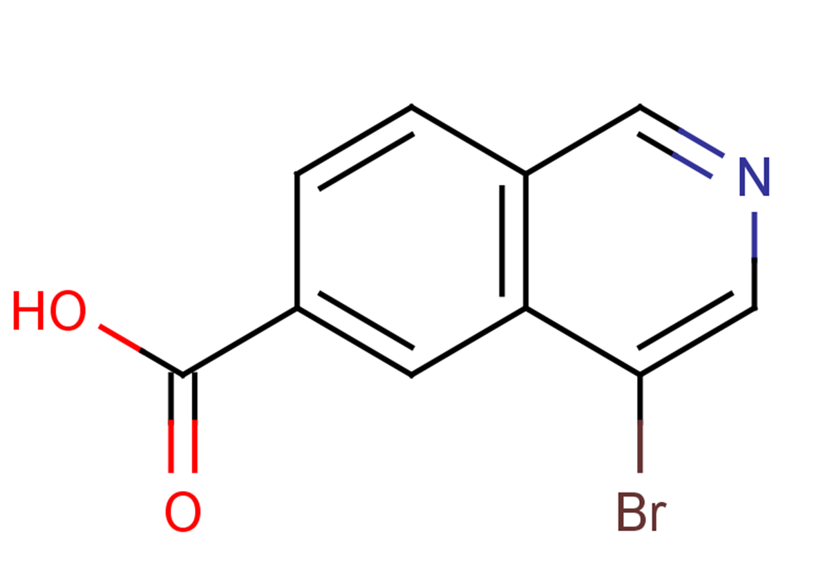 4-bromoisoquinoline-6-carboxylic acid