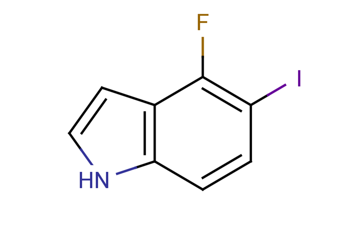 4-fluoro-5-iodo-1H-indole