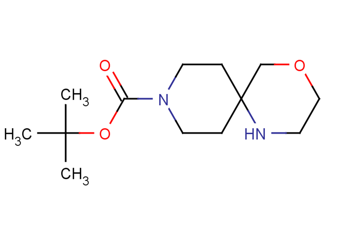 tert-butyl 4-oxa-1,9-diazaspiro[5.5]undecane-9-carboxylate