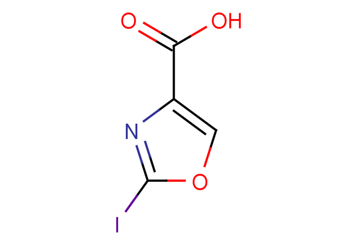 2-iodo-1,3-oxazole-4-carboxylic acid